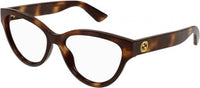 Gucci GG1581O Interlocking G Round Optical - Havana