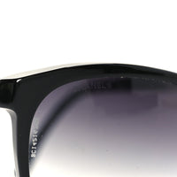 Chanel Square Sunglasses — Black