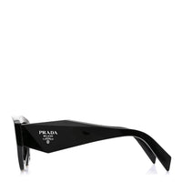 Prada Square Sunglasses — Black SPR 07Y