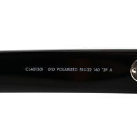 Celine Square Sunglasses — Black