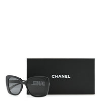 Chanel Square Sunglasses — Black 5422-B