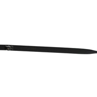 Saint Laurent Square Sunglasses — Black SL 364