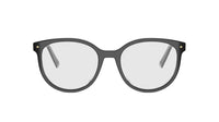 Dior Petit CDO R1I 1000 black oval eyeglasses side