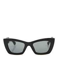 Chanel Cat-Eye Sunglasses — Black