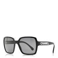 Chanel Square Sunglasses — Black
