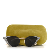 Gucci Geometric Sunglasses — Crystal GG0898S