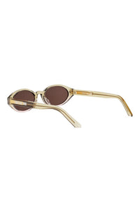 DiorPacific R1I 52mm Oval Sunglasses in Yellow/Other/Brown - Alternate view