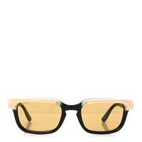 Gucci Rectangle Sunglasses — Black GG1166S