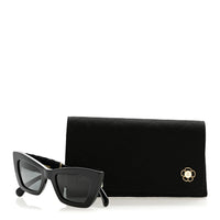 Chanel Cat-Eye Sunglasses — Black