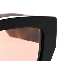 Prada Square Sunglasses — Tortoise
