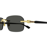 Gucci GG1221S Gold Grey side
