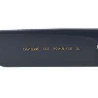 Gucci Square Sunglasses — Blue GG1839S