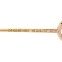 Gucci Round Sunglasses — Purple GG1203S
