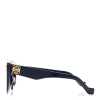 Loewe Cat-Eye Sunglasses — Blue