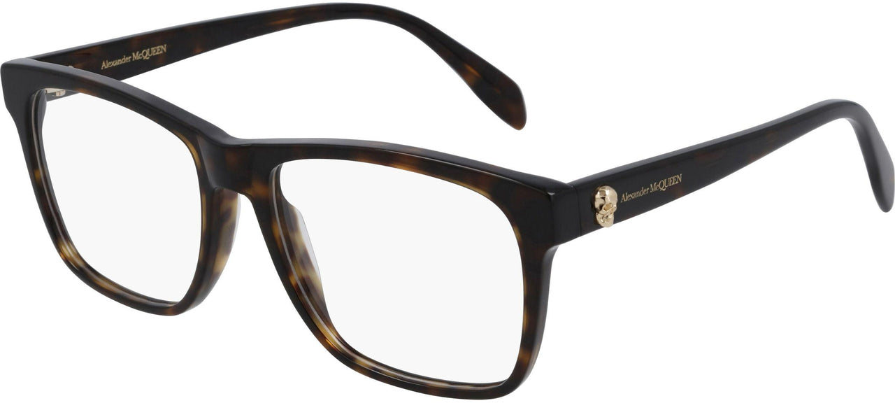 Alexander McQueen Iconic Rectangular Optical Frame