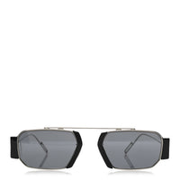 Dior Aviator Sunglasses — Silver