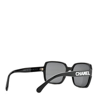 Chanel Square Sunglasses — Black