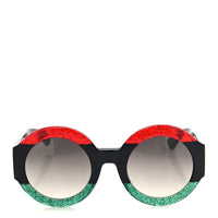 Gucci GG0084S Cat-Eye Acetate Sunglasses - Angle
