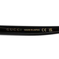 Gucci Round Sunglasses — Black GG1067S