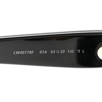 Loewe Cat-Eye Sunglasses — Black