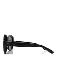 Gucci Rectangle Sunglasses — Black GG0624S