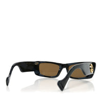 Gucci Cat-Eye Sunglasses — Bronze GG0516S