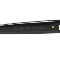 Saint Laurent Cat-Eye Sunglasses — Black