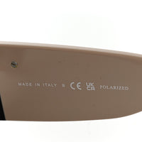 Chanel Oval Sunglasses — Black 5524-A