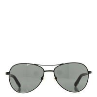 Chanel Aviator Sunglasses — Black