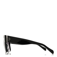 Celine Square Sunglasses — Black
