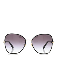 Chanel Butterfly Sunglasses — Black