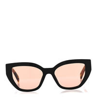 Prada Square Sunglasses — Tortoise
