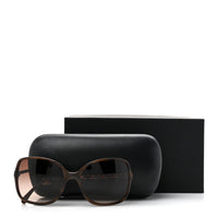 Chanel Square Sunglasses — Brown 5210-Q