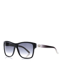 Gucci Square Sunglasses — Black GG3579S
