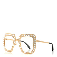 Gucci Square Sunglasses — Crystal GG0115S