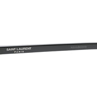 Saint Laurent Square Sunglasses — Havana SL181