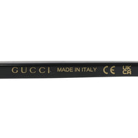 Gucci Rectangle Sunglasses — Crystal GG1681S