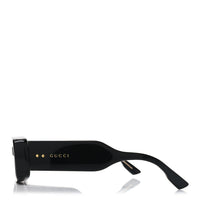 Gucci Rectangle Sunglasses — Black GG1528S