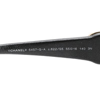 Chanel Butterfly Sunglasses — Black 5457-Q