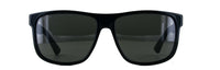 Gucci GG0010S Black Grey straight