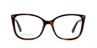 Gucci GG0026O Dark Tortoise straight