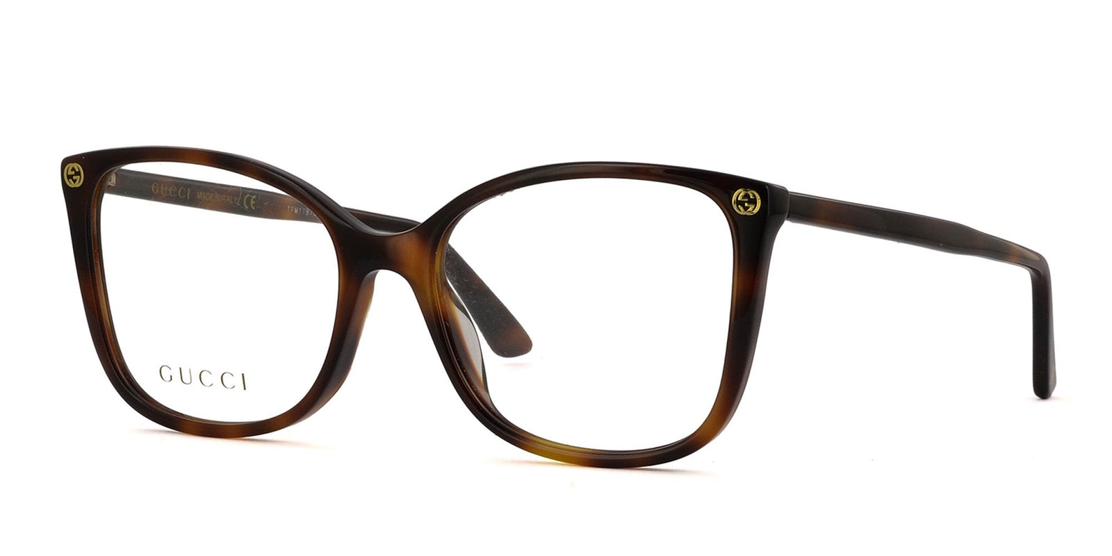 Gucci Sensual Romantic Square Optical Frame
