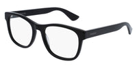 Gucci GG0004ON Web Square Optical Frame - Black/Green