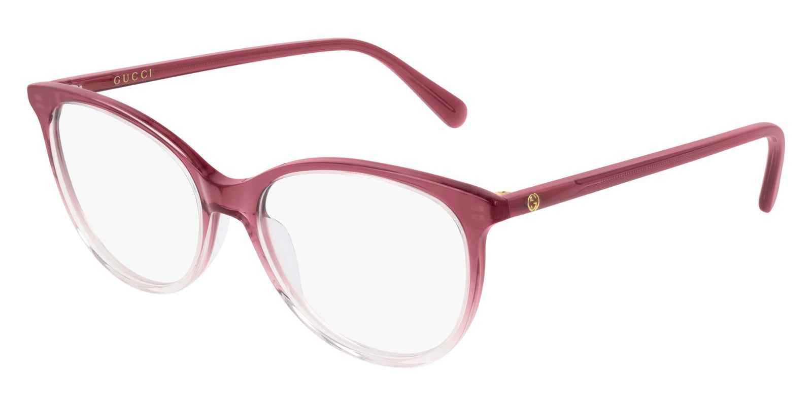 Gucci Interlocking G Rounded Square Optical Frame