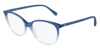 Gucci GG0550O Interlocking G Rounded Square Optical - Blue