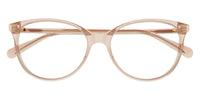 Gucci GG0550O Interlocking G Rounded Square Optical - Nude Front