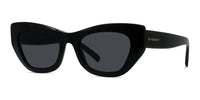 Givenchy City rectangle sunglasses black front