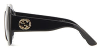 Gucci GG0053S Interlocking G Oversized Square Sunglasses - Detail