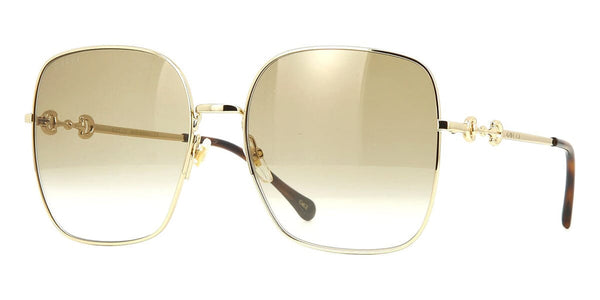 Gucci GG0879S Gold Brown front