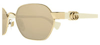 Gucci GG1593S Gold Pink side